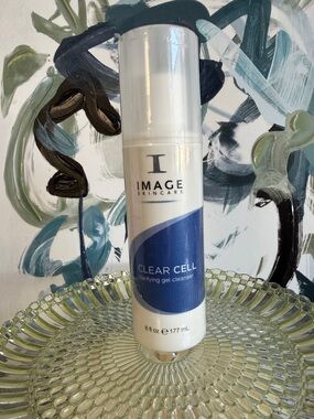 *NEW 6oz SEALED* Image Skincare Clear Cell Salicylic Gel Cleanser - Blue